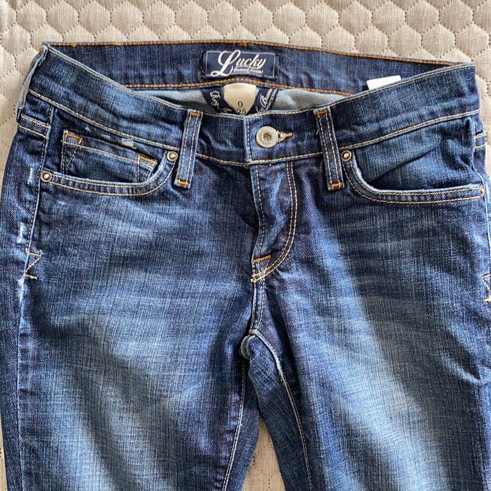 Women’s Lucky Brand jeans size 0/25